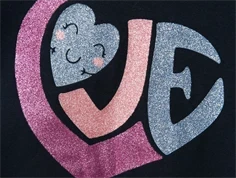 Name It dark sapphire love top